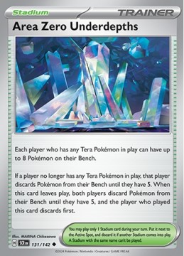 Area Zero Underdepths #131 - Pokemon Stellar Crown
