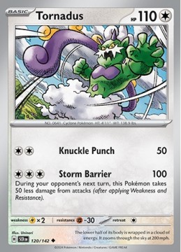 Tornadus #120 - Pokemon Stellar Crown