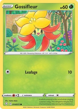 Gossifleur #14 - Pokemon Shining Fates