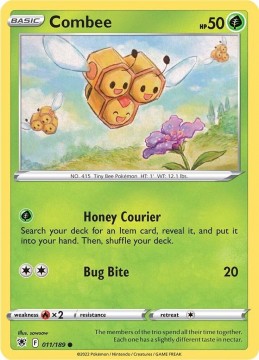 Combee #11 - Pokemon Astral Radiance