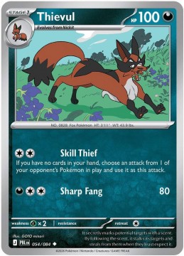 Thievul #54 - Pokemon Pitch Black