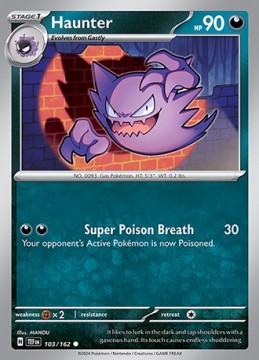 Haunter #103 - Pokemon Temporal Forces 