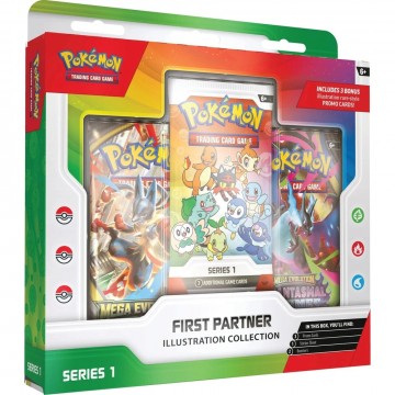 Pokemon - First Partner Collection ( maks 2 pr pers )