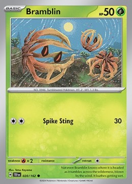 Bramblin #20 - Pokemon Temporal Forces 