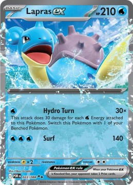 Lapras EX #22 - Pokemon Perfect Order