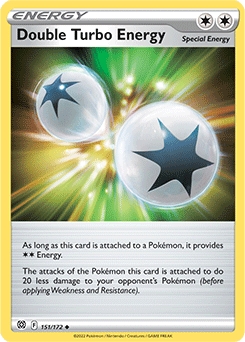 Double Turbo Energy #151 - Pokemon Brilliant Stars