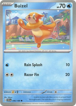 Buizel #46 - Pokemon Scarlet & Violet