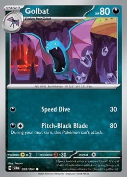 Golbat #28 - Pokemon Shrouded Fable
