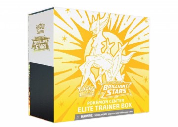 Pokemon - Brilliant Stars Elite Trainer Box