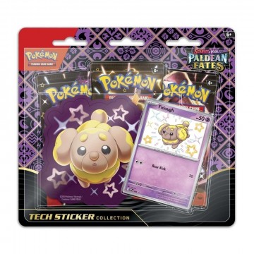 Pokemon - Paldean Fates 3-pack Blister 