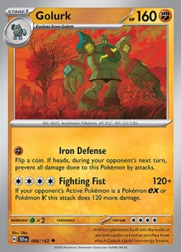 Golurk #88 - Pokemon Temporal Forces