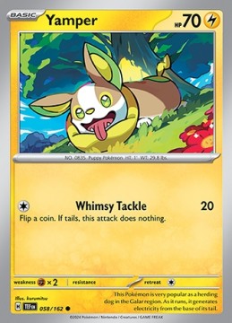 Yamper #58 - Pokemon Temporal Forces