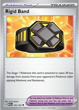 Rigid Band #165 - Pokemon Scarlet & Violet 151
