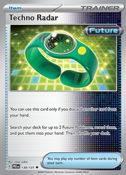 Techno Radar #130 - Pokemon Prismatic Evolutions