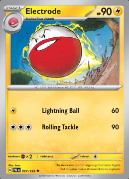 Electrode #67 - Pokemon Paldea Evolved