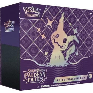 Pokemon - Paldean Fates Elite Trainer Box