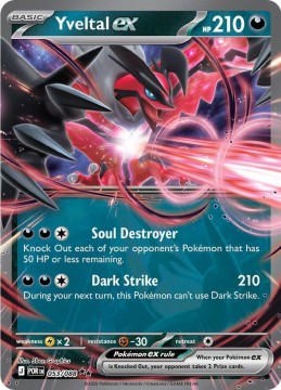 Yveltal EX #53 - Pokemon Perfect Order