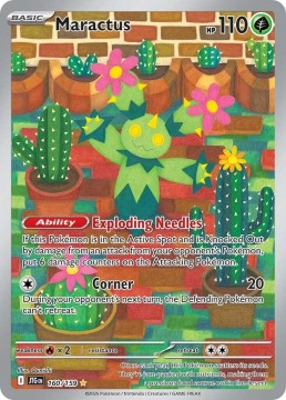 Maractus #160 - Pokemon Journey Together