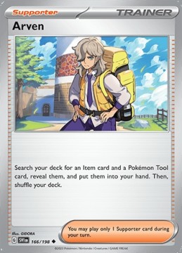 Arven #166 - Pokemon Scarlet & Violet