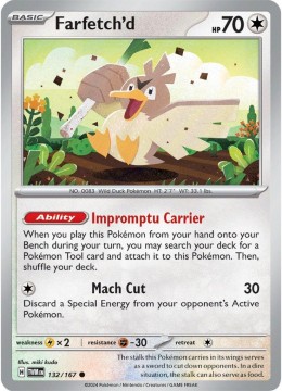 Farfetch'd #132 - Pokemon Twilight Masquerade