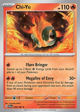Chi-Yu HOLO #29 - Pokemon Paradox Rift 