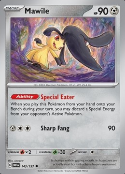 Mawile #143 - Pokemon Obsidian Flames 