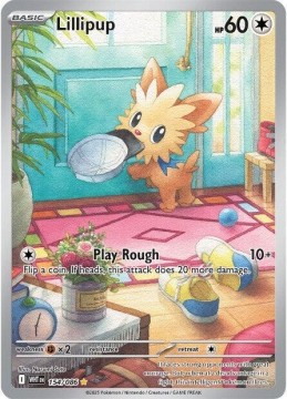 Lillipup #154 - Pokemon White Flare