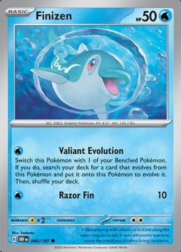 Finizen #60 - Pokemon Obsidian Flames 