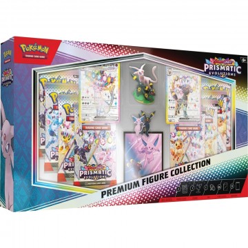 Pokemon - Prismatic Evolution Figure Collection 