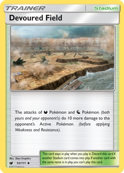 Devoured Field #93 - Pokemon Crimson Invasion