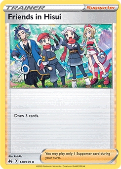 Friends in Hisui #130 - Pokemon Crown Zenith 