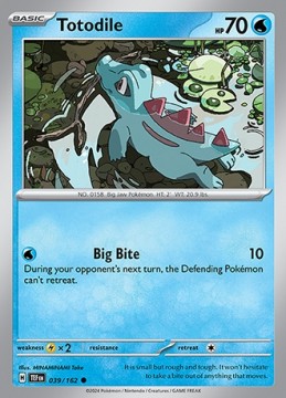Totodile #39 - Pokemon Temporal Forces