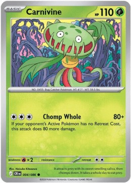 Carnivine #4 - Pokemon Chaos Rising 
