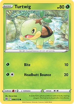 Turtwig #6 - Pokemon Brilliant Stars