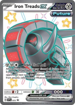Iron Treads EX #73 - Pokemon Promo