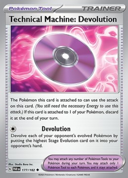 Technical Machine: Devolution #177 - Pokemon Paradox Rift