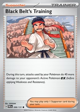 Black Belt's Training #98 - Pokemon Prismatic Evolutions