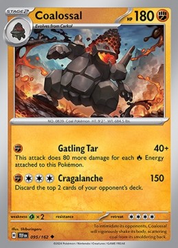 Coalossal #95 - Pokemon Temporal Forces