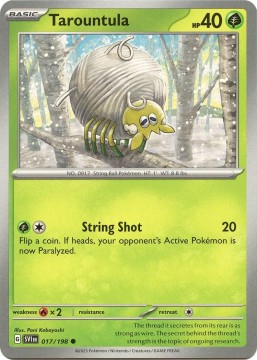 Tarountula #17 - Pokemon Scarlet & Violet 