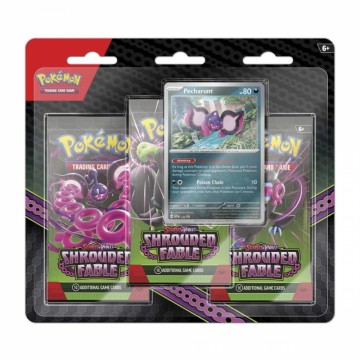 Pokemon - Shrouded Fable 3-pack Blister