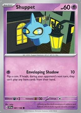 Shuppet #87 - Pokemon Scarlet & Violet