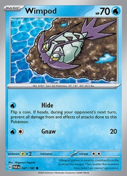Wimpod #47 - Pokemon Paradox Rift 