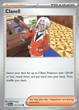 Clavell #177 - Pokemon Paldea Evolved