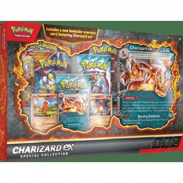 Pokemon - Charizard Special Collection Box 