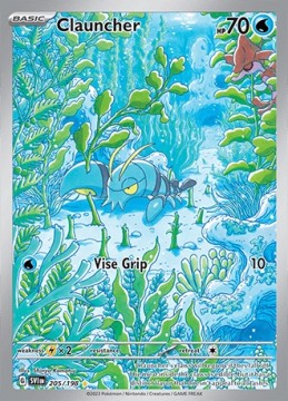 Clauncher #205 - Pokemon Scarlet & Violet 