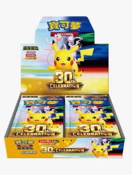 Pokemon - 30th Celebration Kinesisk Booster Box