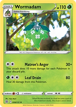 Wormadam #10 - Pokemon Brilliant Stars