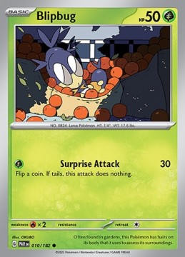 Blipbug #10 - Pokemon Paradox Rift 