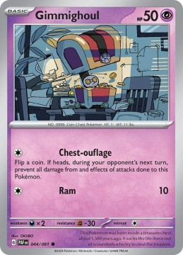 Gimmighoul #44 - Pokemon Paldean Fates