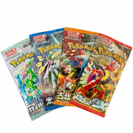 Boosterpacks - japansk